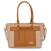Women's Camel shoulder bag 25124-1202-CA